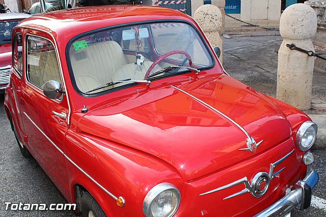 Concentracin de vehculos clsicos Totana 2015 - 203