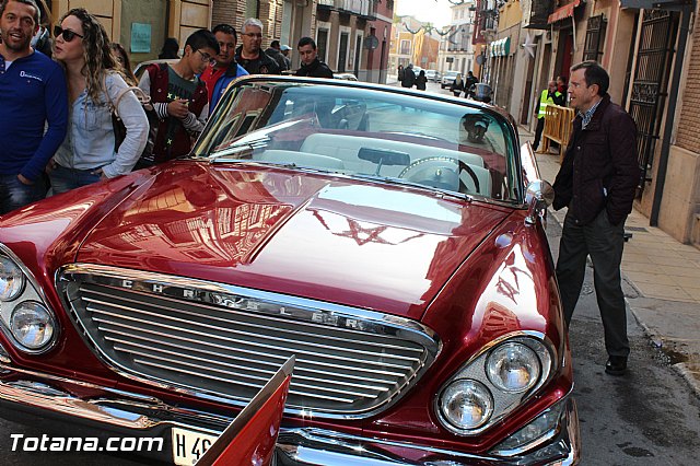 Concentracin de vehculos clsicos Totana 2015 - 214