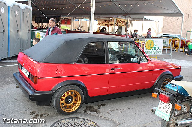 Concentracin de vehculos clsicos Totana 2015 - 227