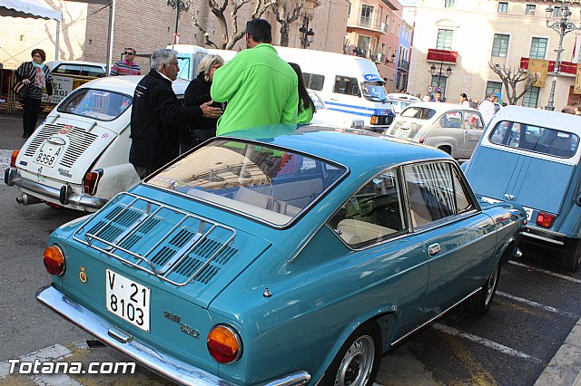 Concentracin de vehculos clsicos Totana 2015 - 228