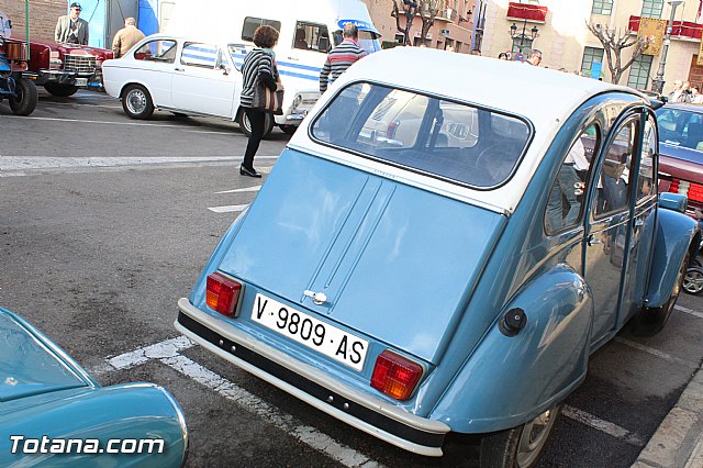 Concentracin de vehculos clsicos Totana 2015 - 230