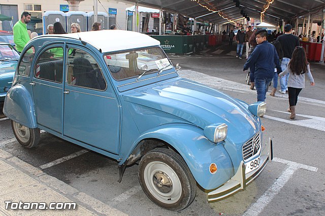Concentracin de vehculos clsicos Totana 2015 - 231