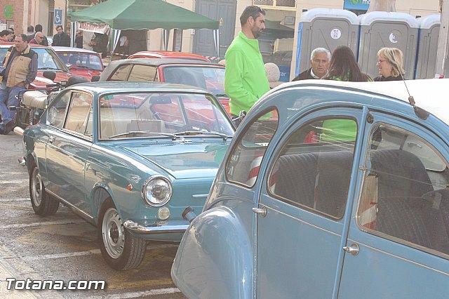 Concentracin de vehculos clsicos Totana 2015 - 232