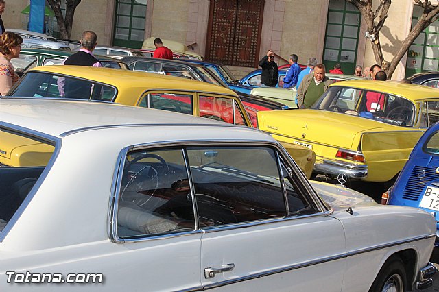 Concentracin de vehculos clsicos Totana 2015 - 237