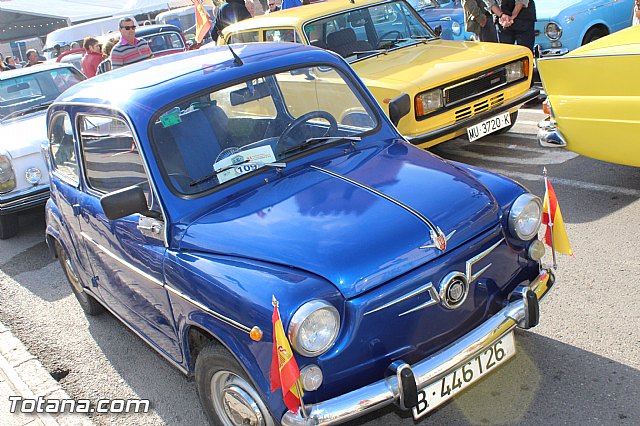 Concentracin de vehculos clsicos Totana 2015 - 241