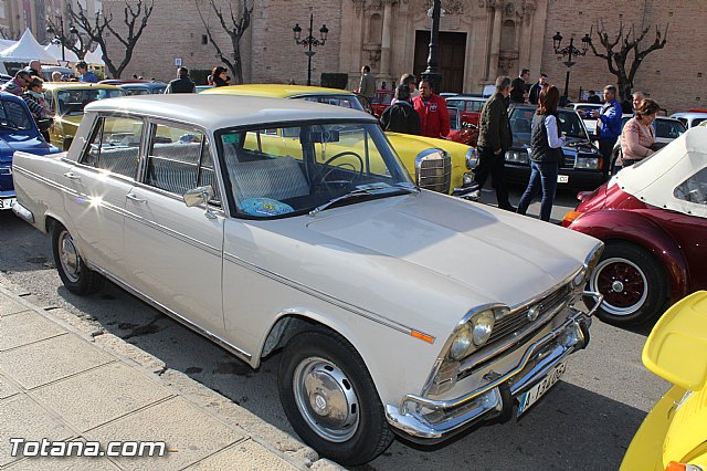 Concentracin de vehculos clsicos Totana 2015 - 243