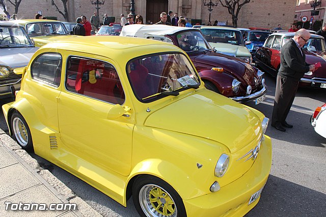 Concentracin de vehculos clsicos Totana 2015 - 244