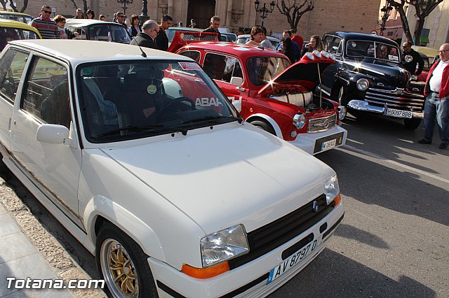 Concentracin de vehculos clsicos Totana 2015 - 246