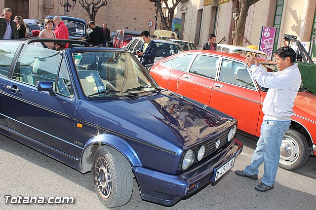 Concentracin de vehculos clsicos Totana 2015 - 247