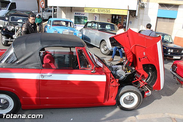 Concentracin de vehculos clsicos Totana 2015 - 249