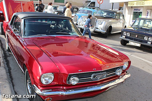 Concentracin de vehculos clsicos Totana 2015 - 251