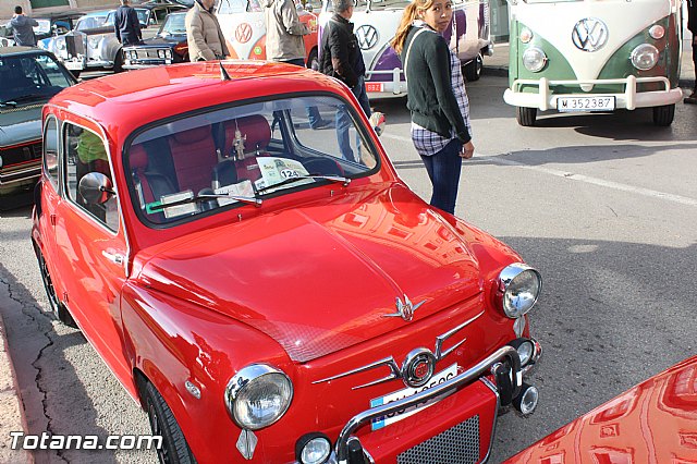 Concentracin de vehculos clsicos Totana 2015 - 253