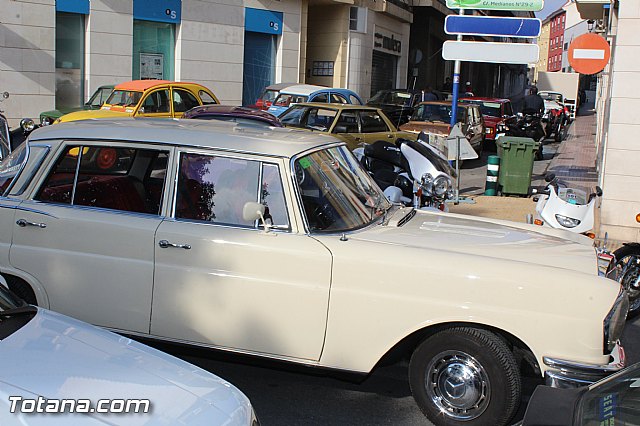 Concentracin de vehculos clsicos Totana 2015 - 254