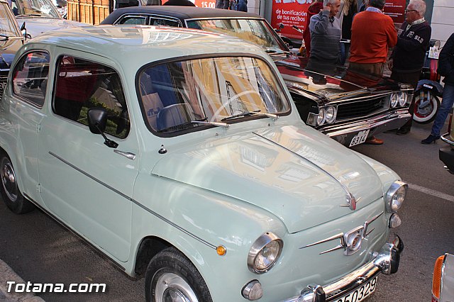 Concentracin de vehculos clsicos Totana 2015 - 257