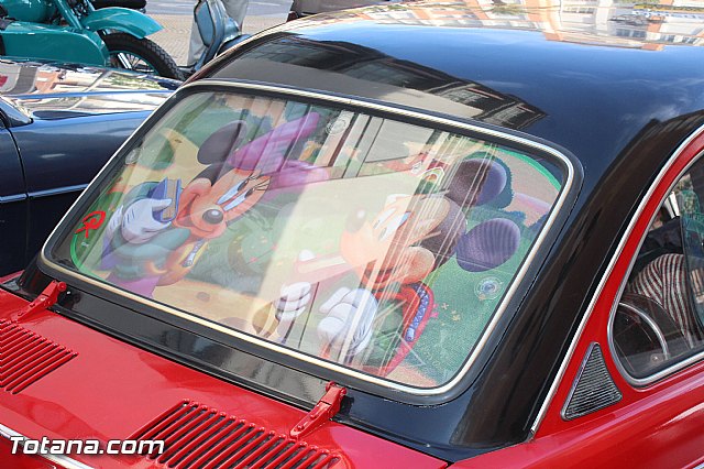 Concentracin de vehculos clsicos Totana 2015 - 260