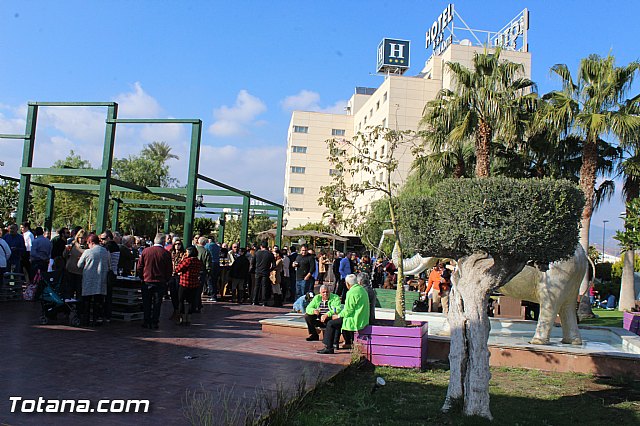 Concentracin de vehculos clsicos Totana 2015 - 270