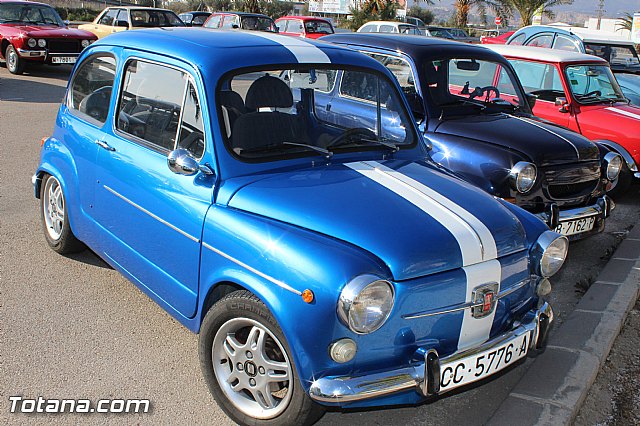 Concentracin de vehculos clsicos Totana 2015 - 279