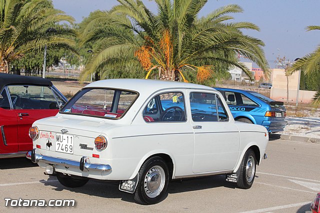 Concentracin de vehculos clsicos Totana 2015 - 305