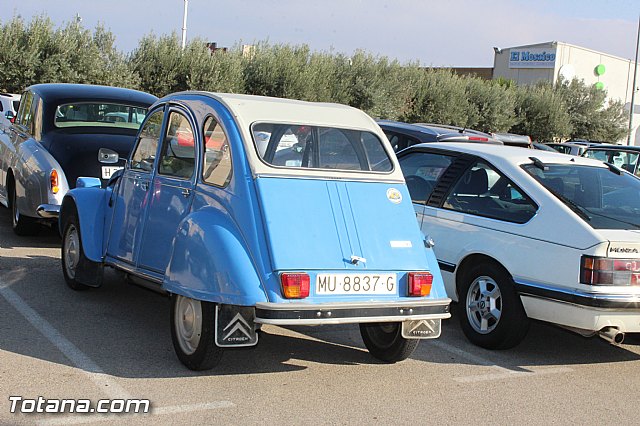 Concentracin de vehculos clsicos Totana 2015 - 317