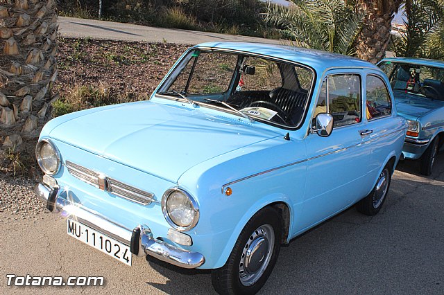 Concentracin de vehculos clsicos Totana 2015 - 325