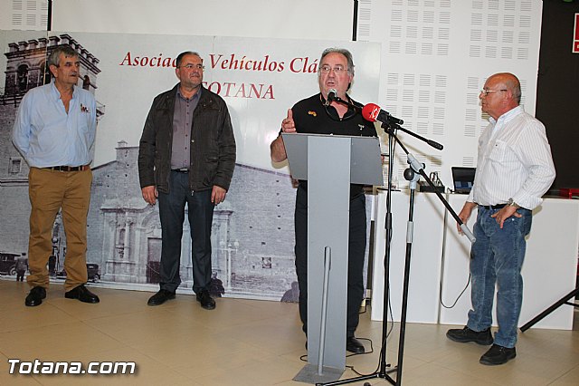 Concentracin de vehculos clsicos Totana 2015 - 397