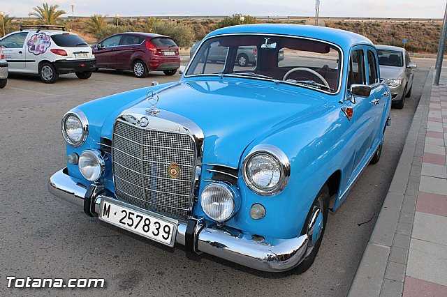Concentracin de vehculos clsicos Totana 2015 - 411