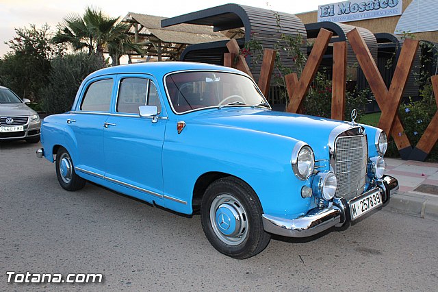 Concentracin de vehculos clsicos Totana 2015 - 412