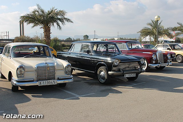 Concentracin de vehculos clsicos Totana 2015 - 415