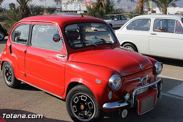 Concentracin de vehculos clsicos Totana 2015 - 422