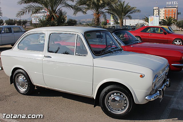 Concentracin de vehculos clsicos Totana 2015 - 423