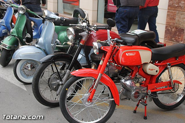 Concentracin de vehculos clsicos Totana 2016 - 9