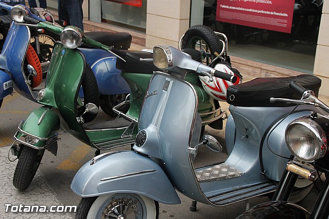 Concentracin de vehculos clsicos Totana 2016 - 12