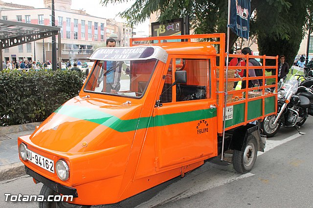 Concentracin de vehculos clsicos Totana 2016 - 13