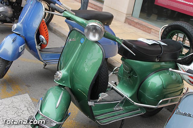 Concentracin de vehculos clsicos Totana 2016 - 15