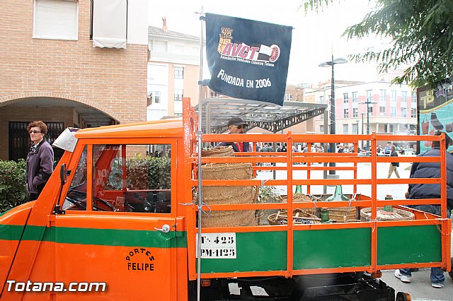 Concentracin de vehculos clsicos Totana 2016 - 18