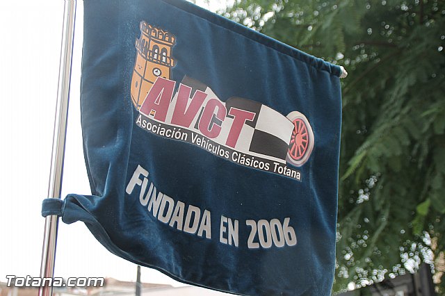 Concentracin de vehculos clsicos Totana 2016 - 19