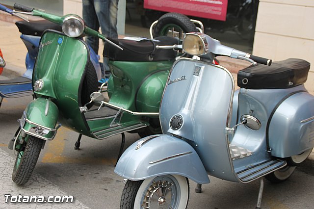 Concentracin de vehculos clsicos Totana 2016 - 21