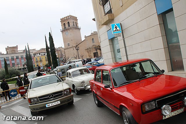 Concentracin de vehculos clsicos Totana 2016 - 41