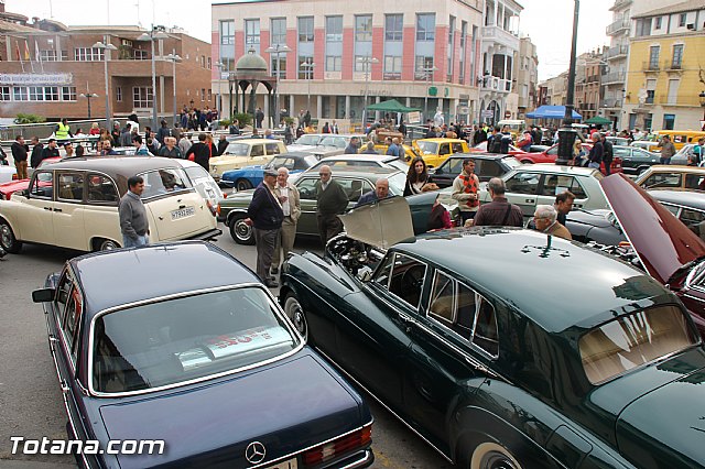 Concentracin de vehculos clsicos Totana 2016 - 71