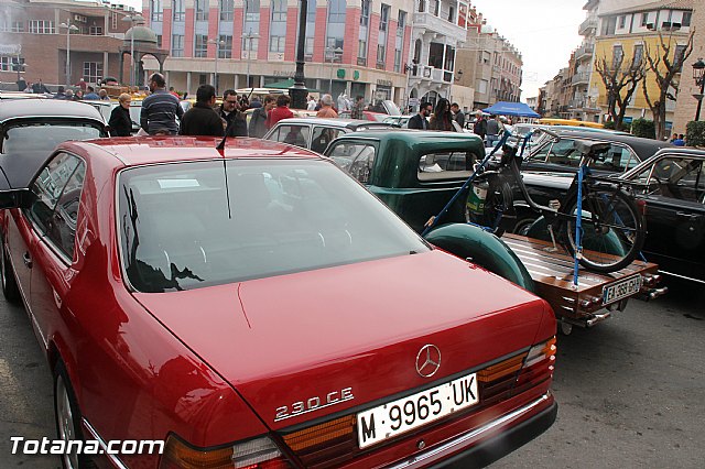 Concentracin de vehculos clsicos Totana 2016 - 85