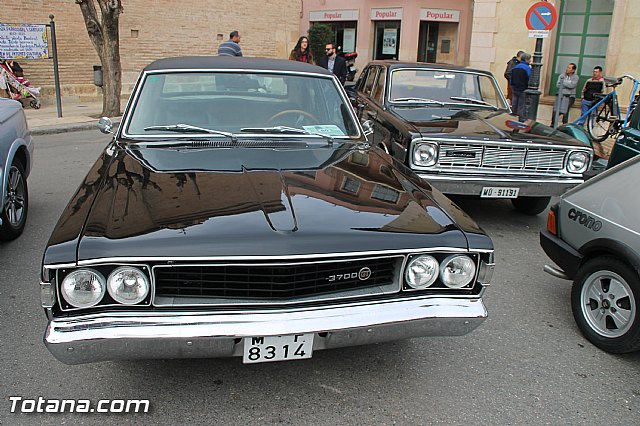 Concentracin de vehculos clsicos Totana 2016 - 93