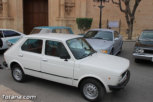 Concentracin de vehculos clsicos Totana 2016 - 95