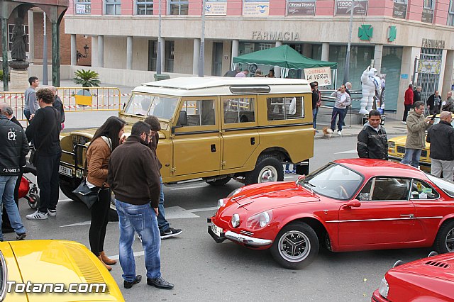 Concentracin de vehculos clsicos Totana 2016 - 96