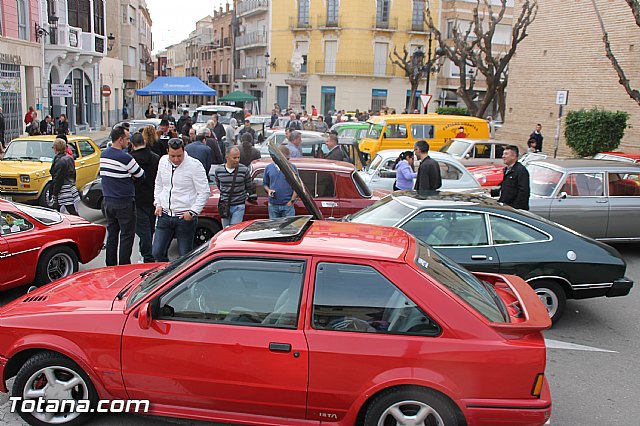 Concentracin de vehculos clsicos Totana 2016 - 97