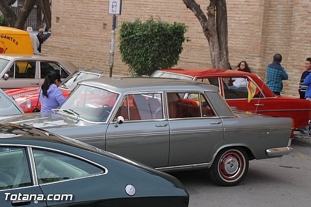 Concentracin de vehculos clsicos Totana 2016 - 98