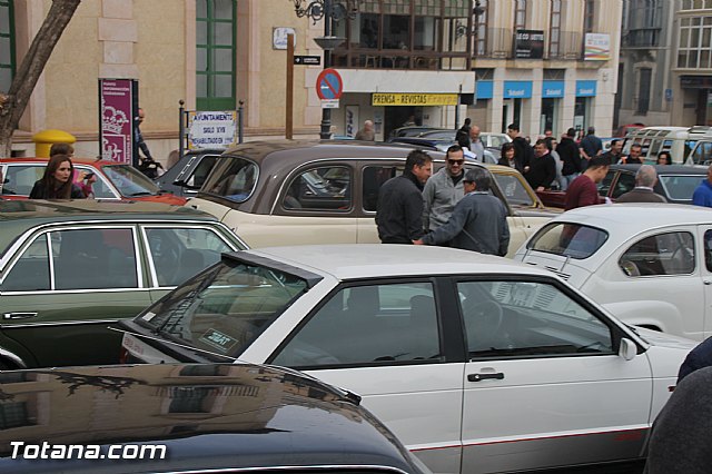 Concentracin de vehculos clsicos Totana 2016 - 99