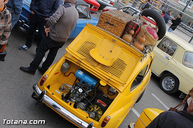 Concentracin de vehculos clsicos Totana 2016 - 100