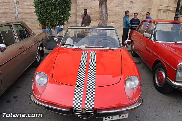 Concentracin de vehculos clsicos Totana 2016 - 138