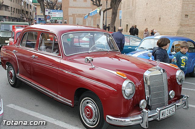 Concentracin de vehculos clsicos Totana 2016 - 152