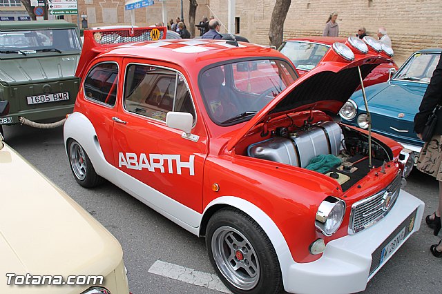 Concentracin de vehculos clsicos Totana 2016 - 159